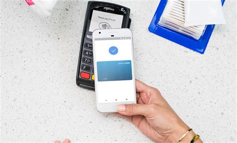 does Google Pay use nfc